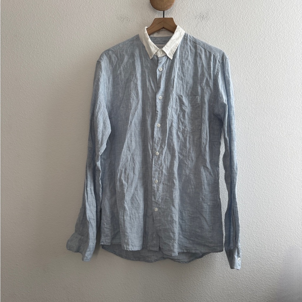 Solid & Striped Button Down Shirt - image 1